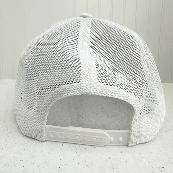 YP Classics Goth Mama Trucker Hat Embroidered White Unisex Emo Witch Mom Gift - Picture 3 of 4